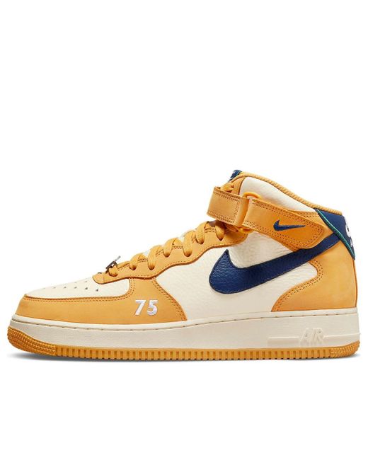 Nike Blue Air Force 1 Mid 'Paris' for men