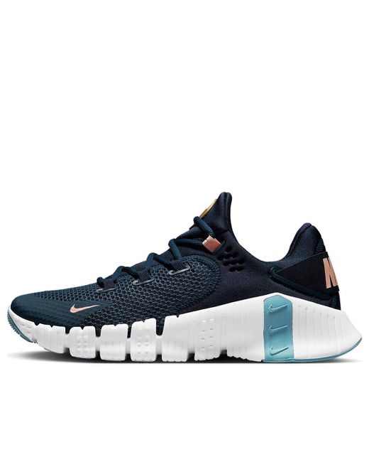 Nike Blue Free Metcon 4 'Armory Arctic' for men