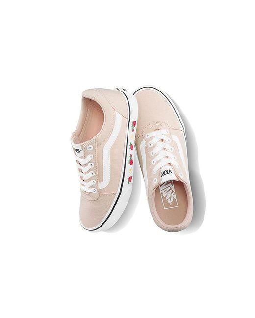 Vans White Ward Strawberry Printing for men