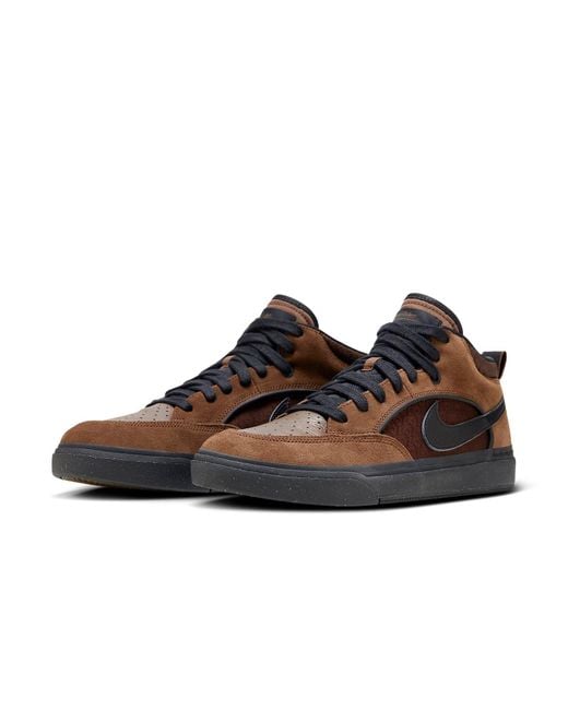 Nike Brown React Leo Sb 'Cacao Wow' for men