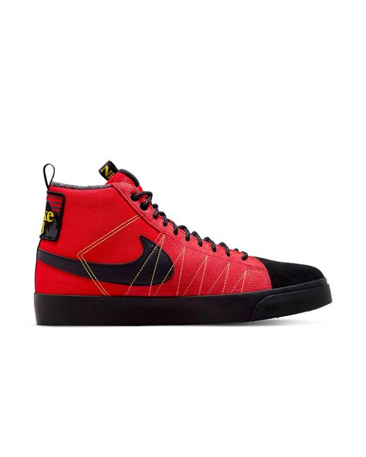 Nike Red Blazer Mid Premium Sb 'Acclimate Pack for men