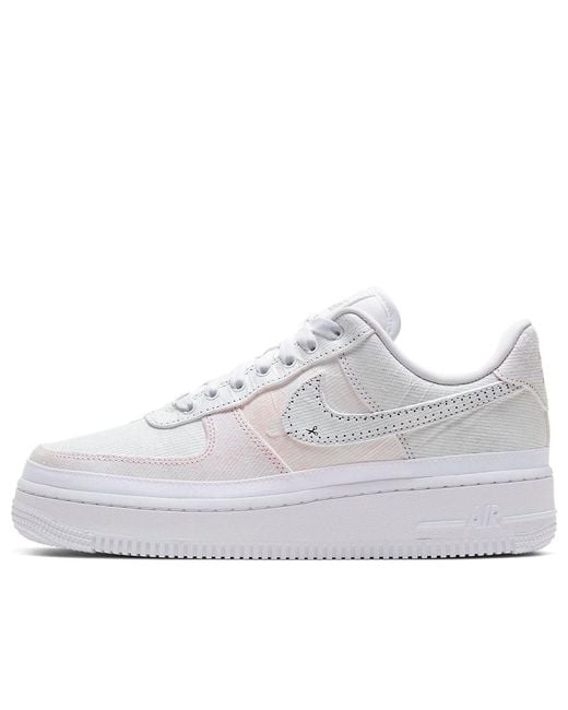 Nike White (Wmns) Air Force 1 Low Lx 'Reveal'