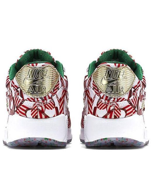 Nike Red (Wmns) Air Max 90 'Gift Wrapped Pack'