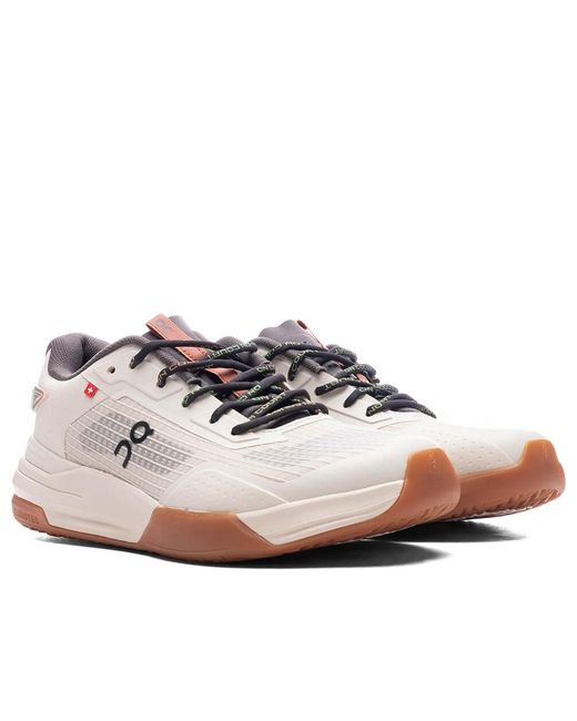 On Shoes White (Wmns) The Roger Advantage Z5 'Cream Almond'
