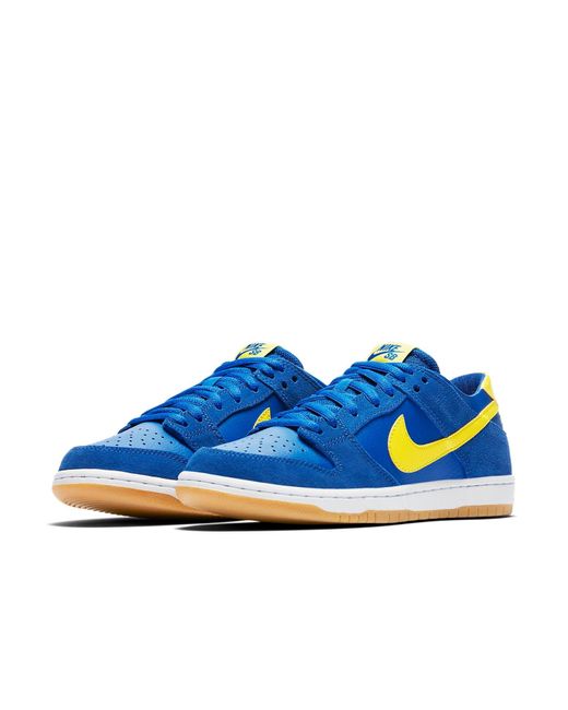 Nike Blue Zoom Sb Dunk Low Pro 'Boca Juniors' for men
