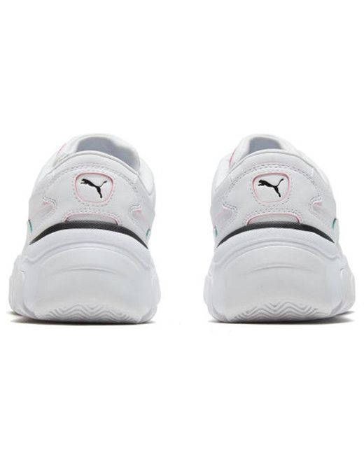 PUMA White (Wmns) Stormy Pop