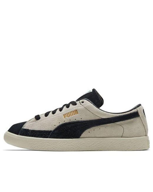 PUMA Black Suede 01 Vtg for men