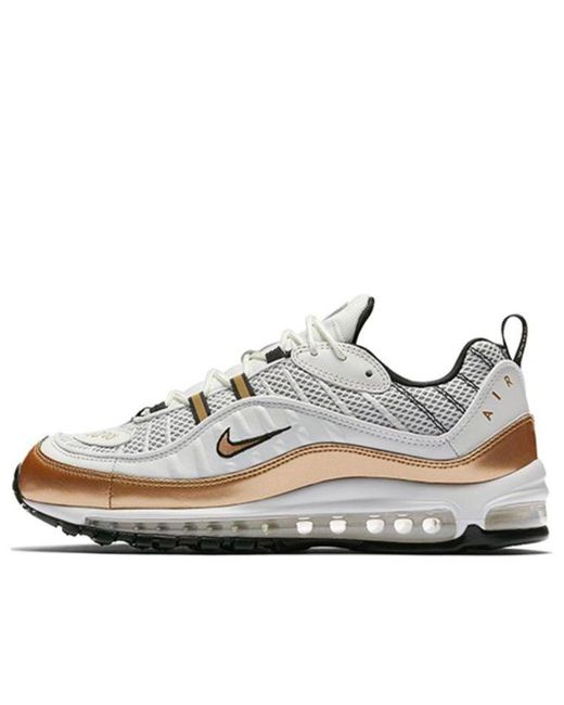Nike White Air Max 98 'Uk Edition' for men