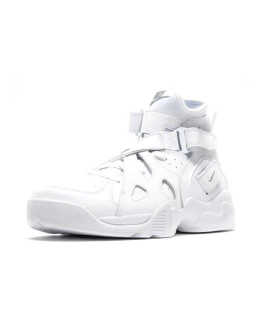 Nike Air Unlimited 'triple ' in White for Men | Lyst