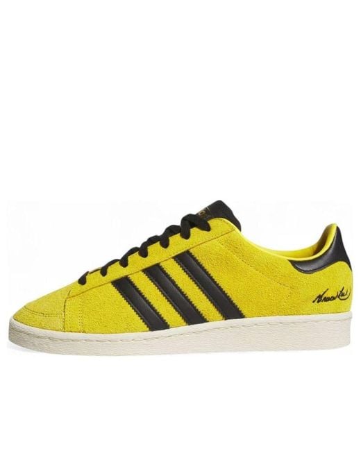 Adidas Yellow Jabbar Low 'Bruce Lee Game Of Death' for men