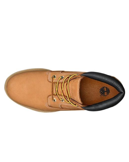 Timberland Natural Premium Waterproof Chukka Boot 'Wheat Nubuck' for men