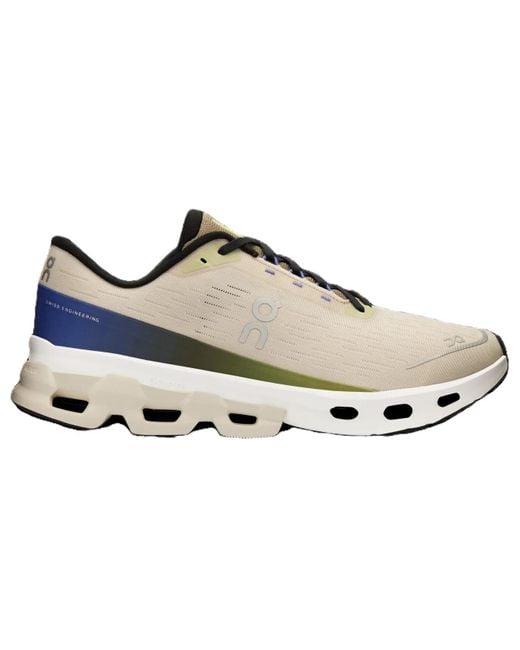 On Shoes Brown Cloudspark 'Ice Grove' for men