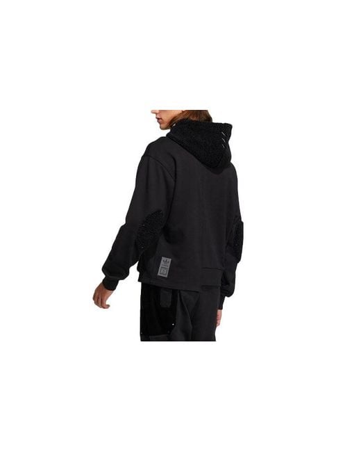 Adidas Black Originals Series Irregular Splicing Sports for men