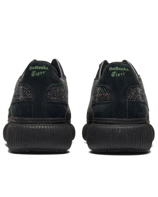 Onitsuka Tiger Black Delecity Verdigris' for men