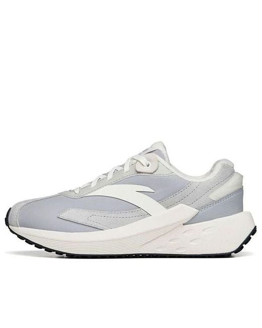 Anta White Running Series Sneakers 'Stone'