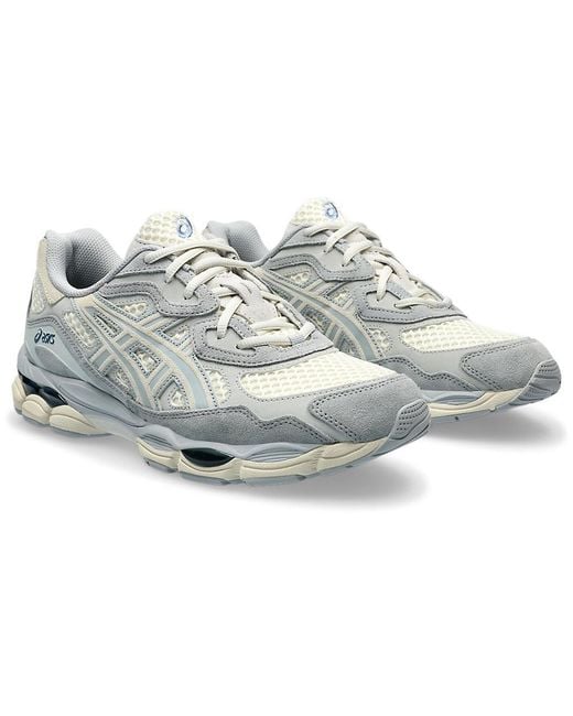 Asics Gray Gel-Nyc 'Ivory Mid' for men