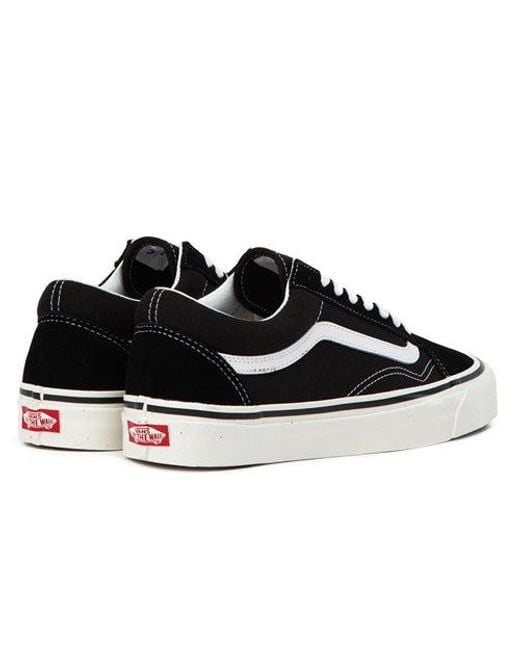 Vans Black Skate Old Skool 'Checkerboard for men