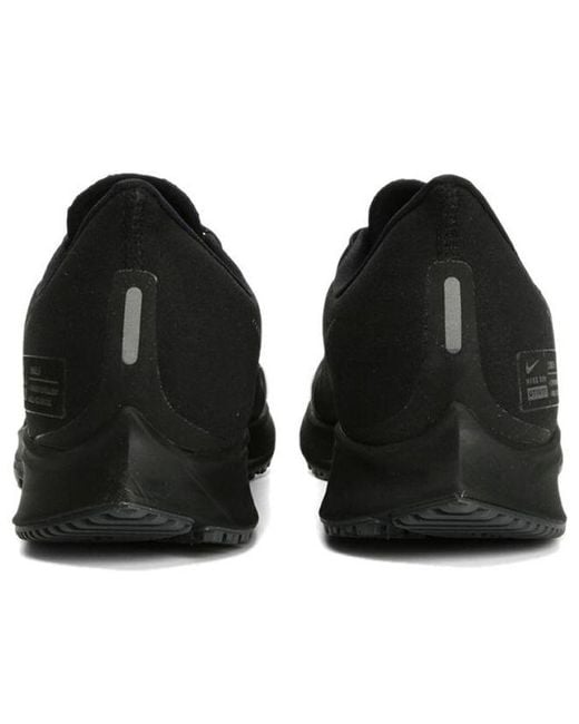 Nike Black Air Zoom Pegasus 35 Shield 'Triple' for men