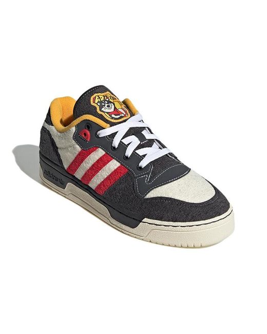 Adidas Blue Rivalry Low 'Dark' for men
