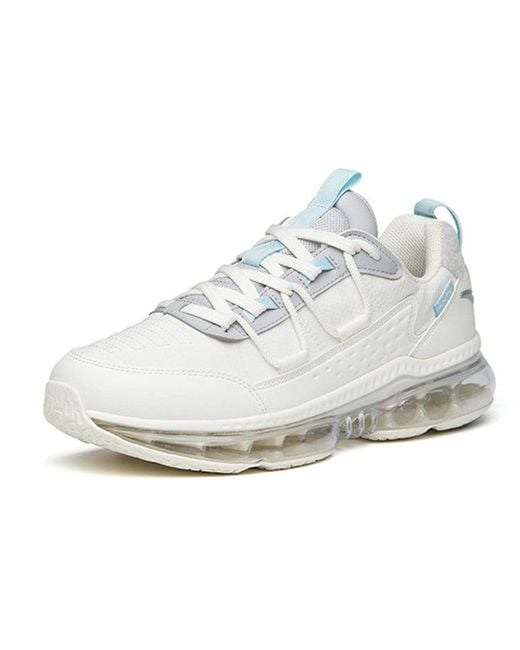 Anta White Running Series Sneakers for men