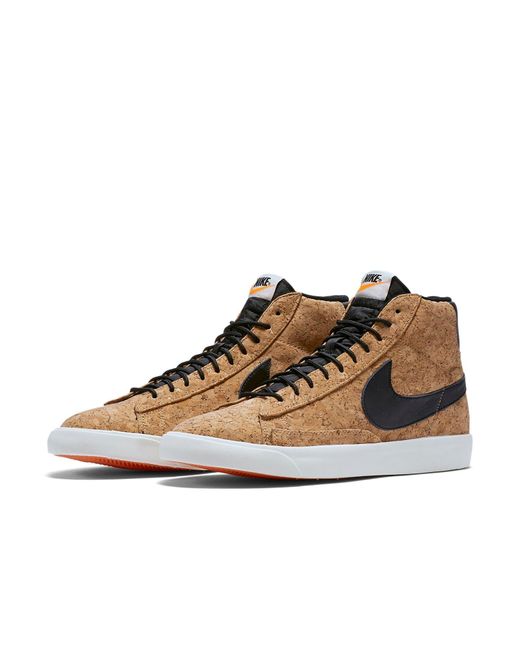 Nike Brown Blazer Mid 'Cork' for men