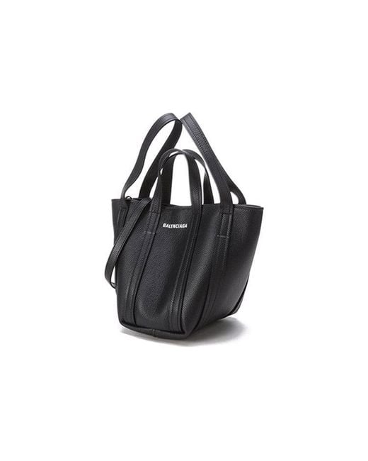 Balenciaga Black (Wmns) Everyday Xs North-South Shoulder Tote Bag