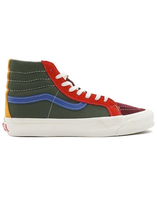 Vans Blue Og Sk8-Hi Lx 'Multi' for men