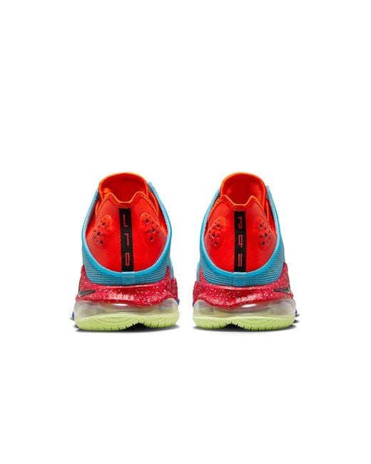 Nike Blue Lebron 19 Low Ep Chill' for men