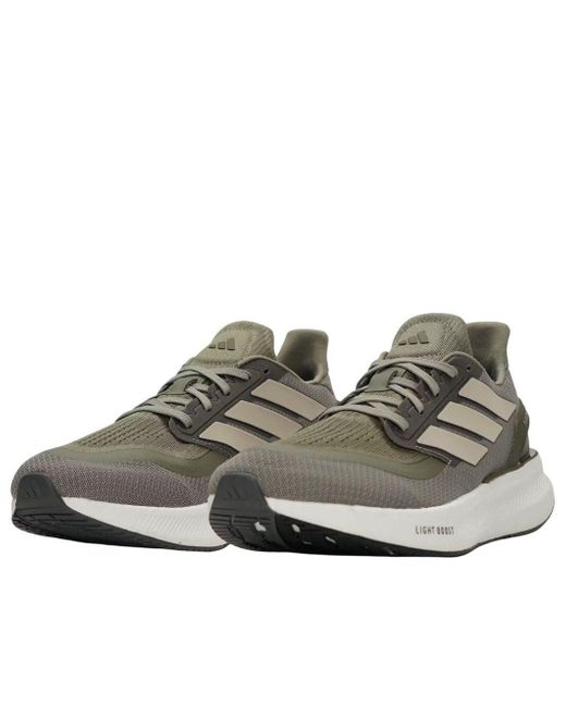 Adidas Brown Pureboost 5 Strata' for men