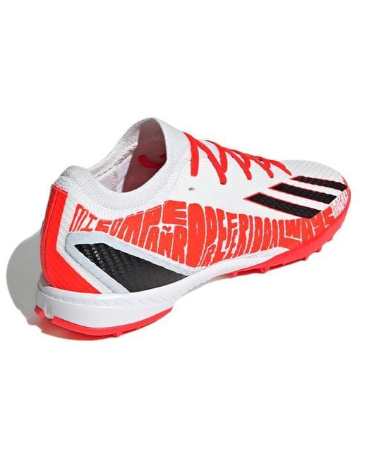 Adidas Red X Speedportal Messi.3 Tf Solar' for men