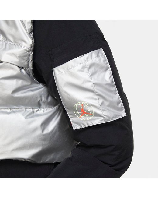 Nike Black (Wmns) Winter Utility Down Parka Coat 'Sliver'