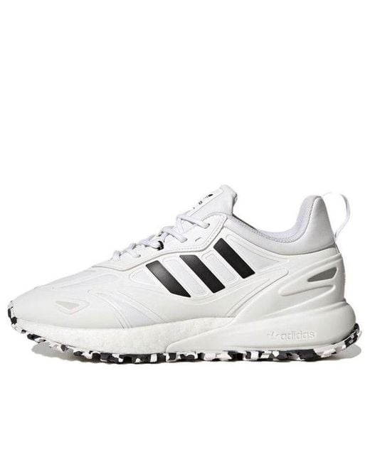 Adidas White Zx 2K Boost 2.0 Trail for men