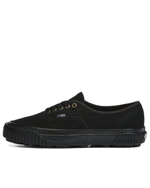 Vans Black Authentic 44 Lug Dx 'Anaheim Factory for men