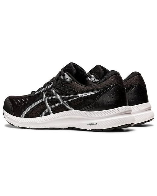 Asics Black Gel-Contend 8 4E Wide for men
