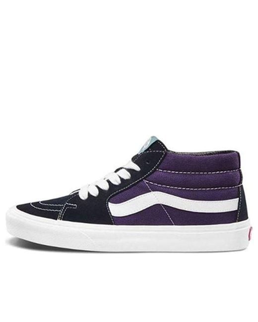 Vans Blue Sk8-Mid for men