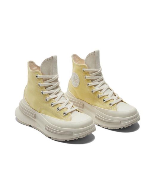 Converse Metallic Run Star Legacy Cx High 'Soft Sunshine' for men
