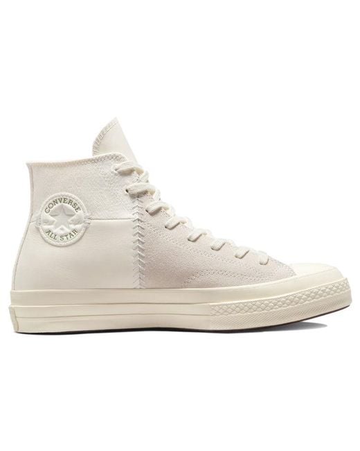 Converse White Chuck 70 Crafted Mixed Material High 'Egret' for men