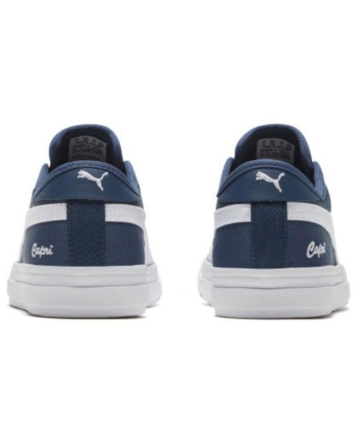 PUMA Blue Capri Denim for men