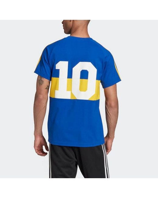 Adidas Blue Boca Juniors 81 Jersey for men