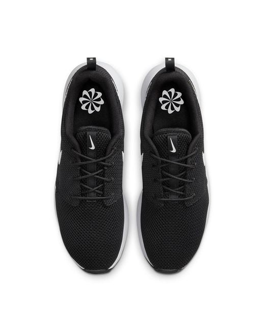 Nike Black Roshe Golf Next Nature for men