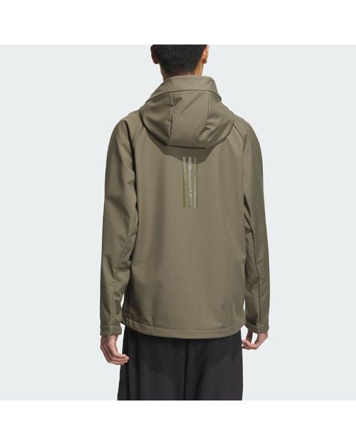 Adidas Green City Escape Jacket Asia Sizing for men