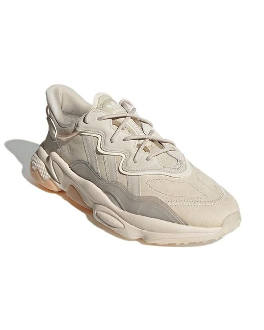Adidas Natural Originals Ozweego Cozy Wear-Resistant Shoes/Sneakers for men