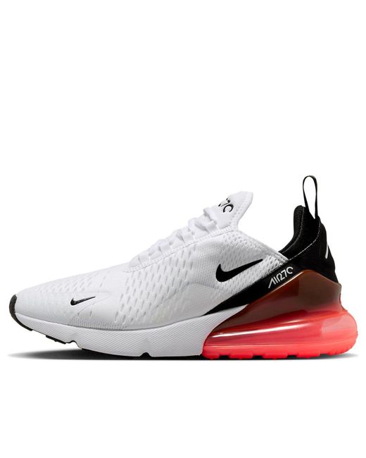 nike air 270 white mens