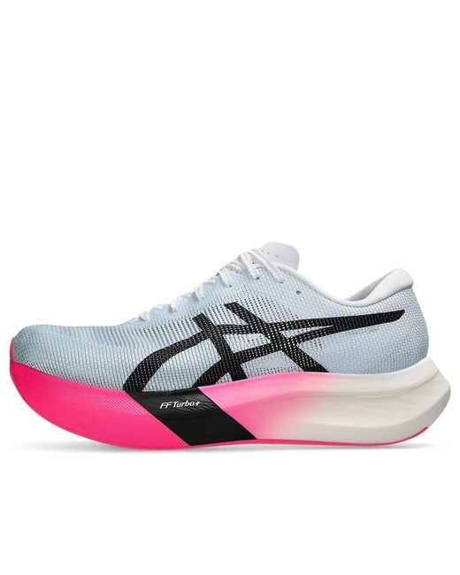 Asics Blue Metaspeed Sky Paris 'Light' for men