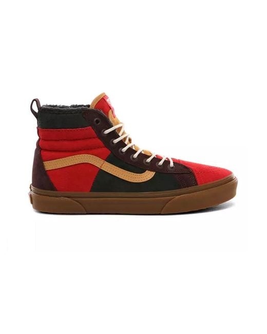 Vans Red Sk8-Hi 46 Mte Dx 'Poinsettia' for men