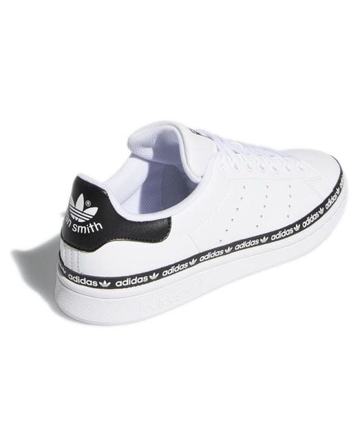 Adidas White (Wmns) Stan Smith 'Branding Strip'
