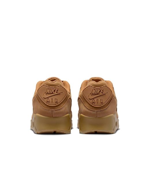 Nike Brown Air Max 90 'Wheat Flax' for men