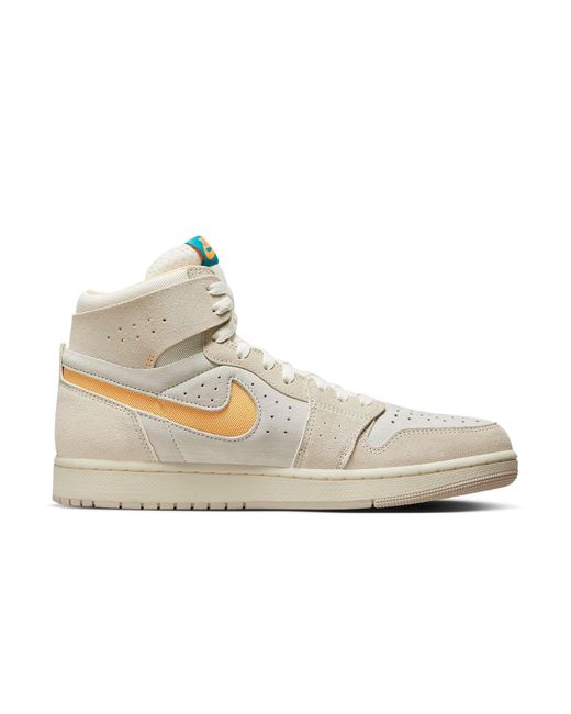 Nike White 1 Zoom Air Cmft 2 'Light Orewood Citrus Aquatone' for men