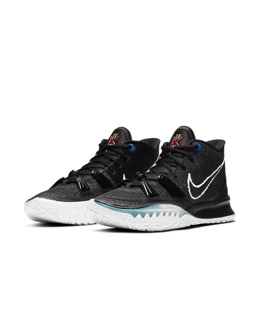Nike Black Kyrie 7 'Brooklyn' for men