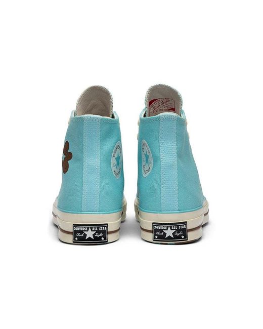 Converse Blue Golf Le Fleur X Chuck 70 High 'Gulf Stream' for men